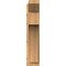 Ekena Millwork Westlake Slat Smooth Outlooker, Western Red Cedar, 7 1/2"W x 24"D x 36"H OUT08X24X36WTL06SWR - alternate 2